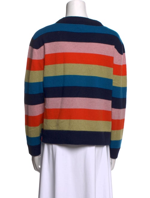 Kule Cashmere Striped Sweater