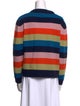 Kule Cashmere Striped Sweater