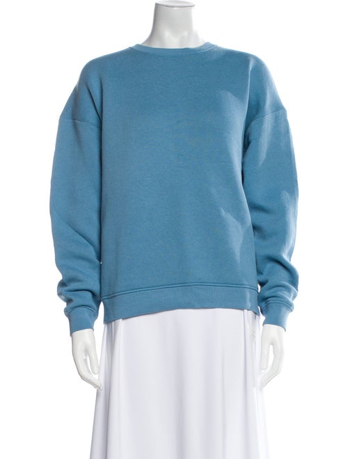 Kule Crew Neck Long Sleeve Sweatshirt