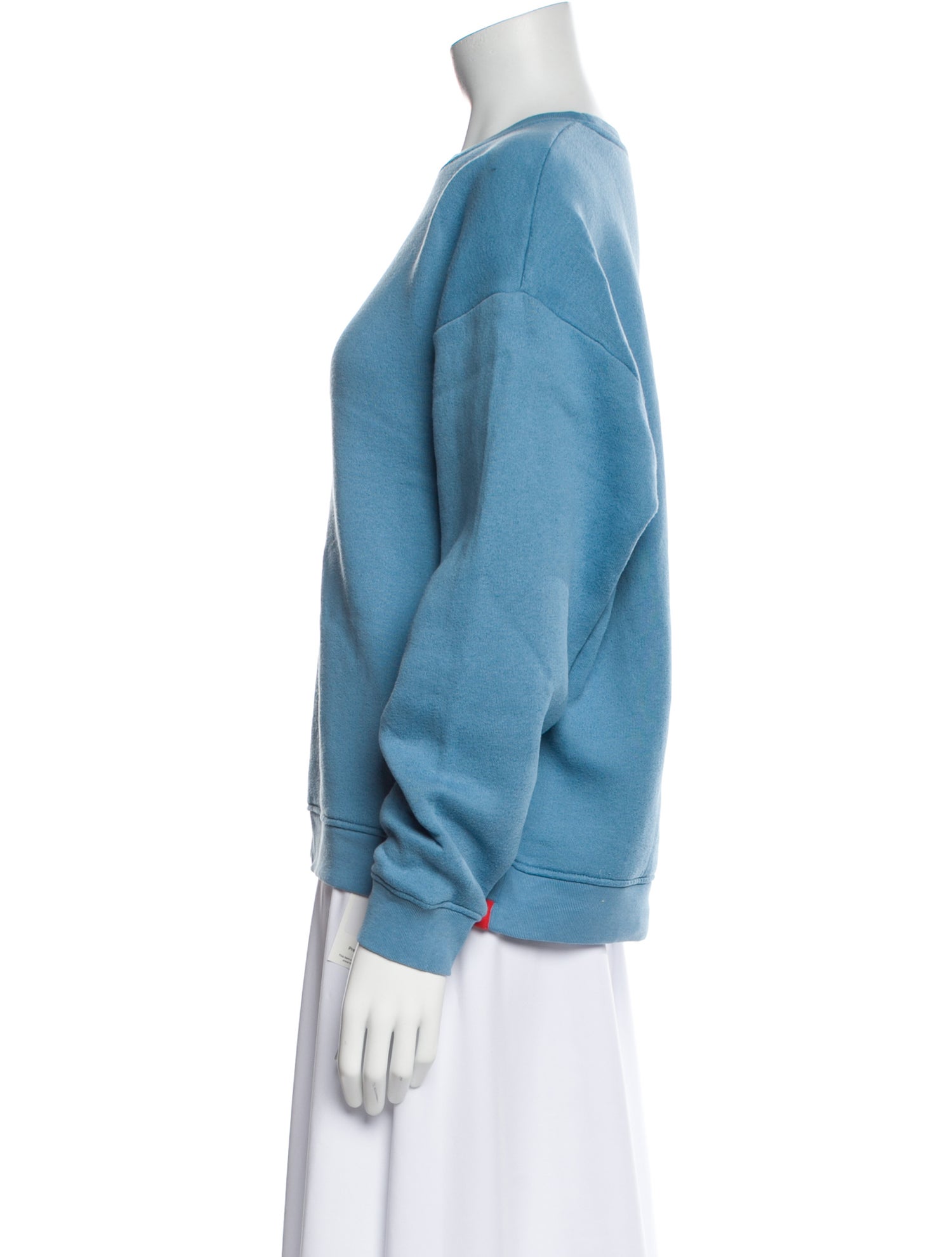 Kule Crew Neck Long Sleeve Sweatshirt