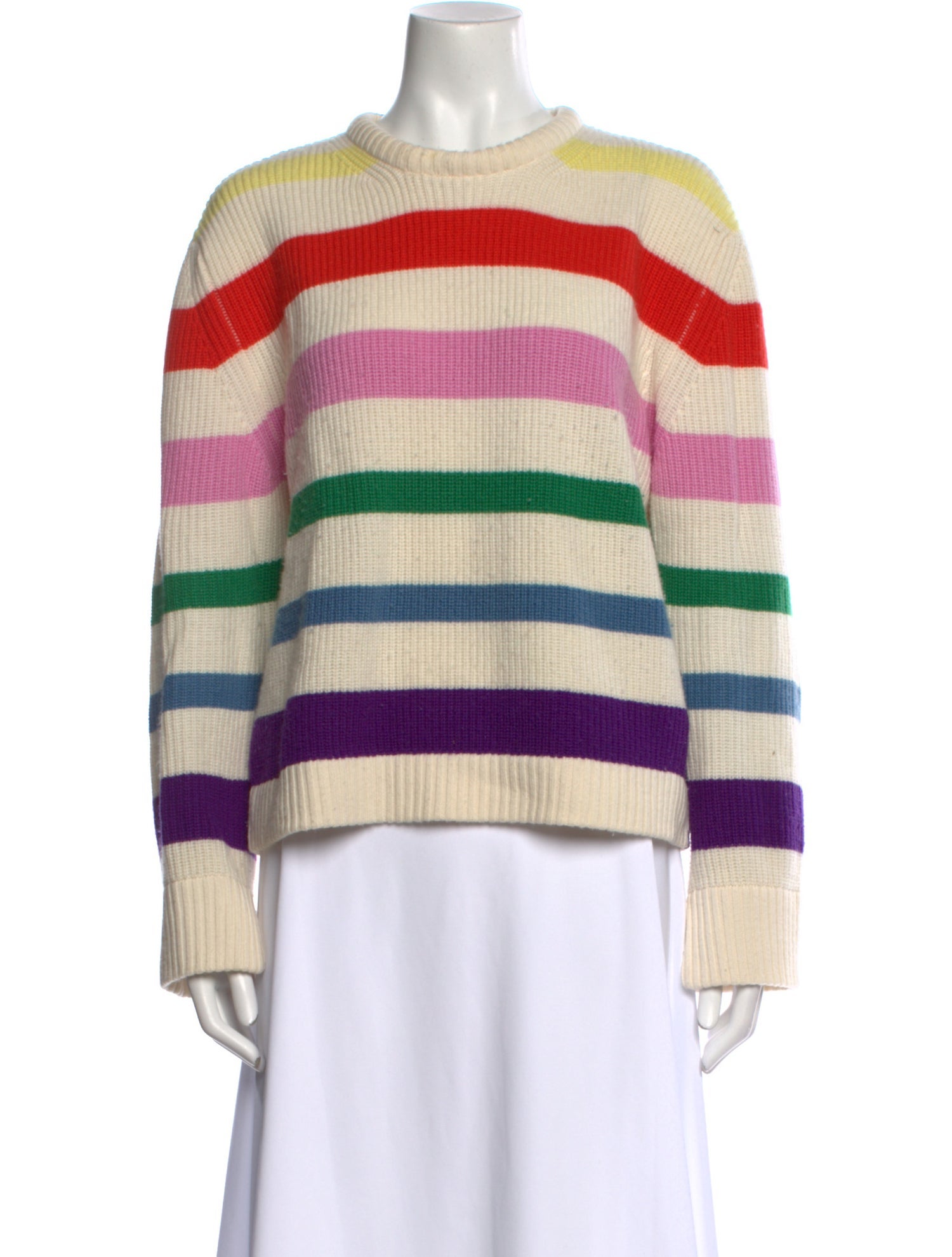 Kule Wool Striped Sweater