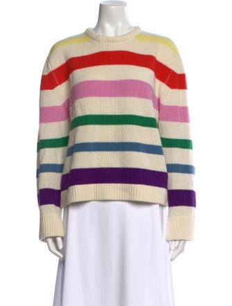 Kule Wool Striped Sweater