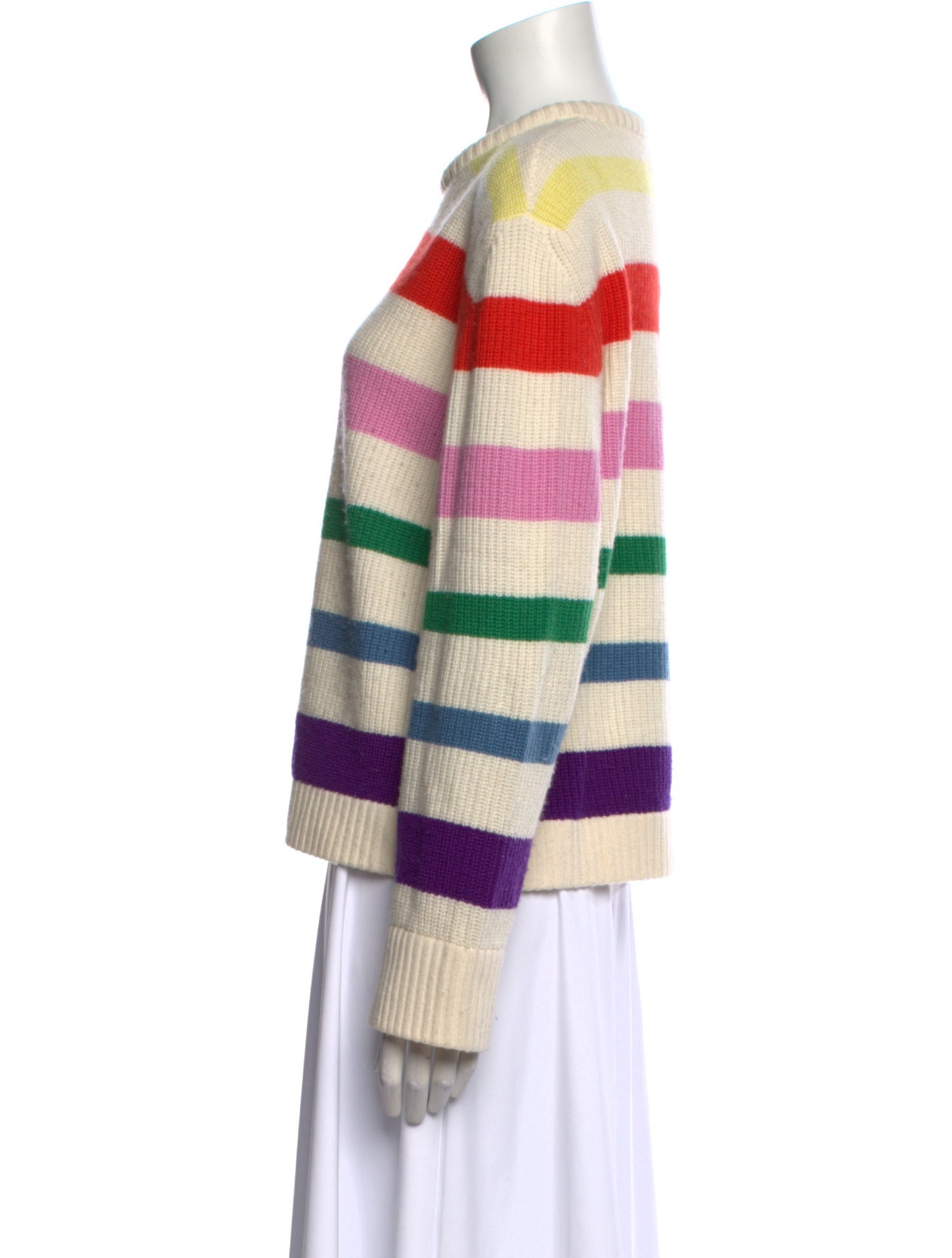 Kule Wool Striped Sweater