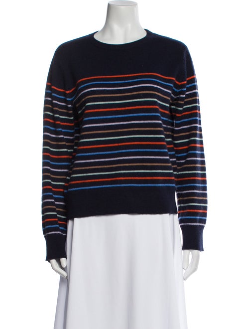 Kule Striped Crew Neck Sweater