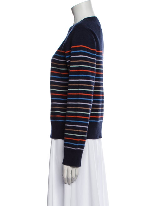 Kule Striped Crew Neck Sweater