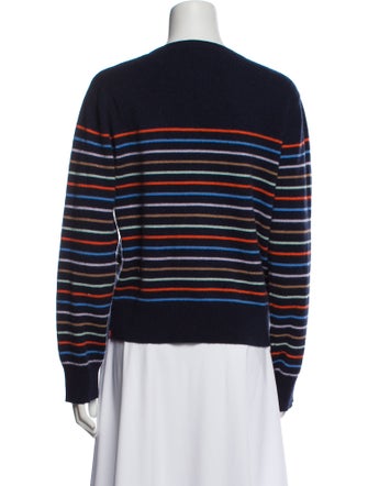 Kule Striped Crew Neck Sweater
