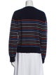 Kule Striped Crew Neck Sweater