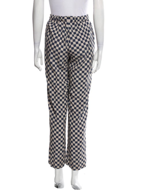 Kule Plaid Print Sweatpants