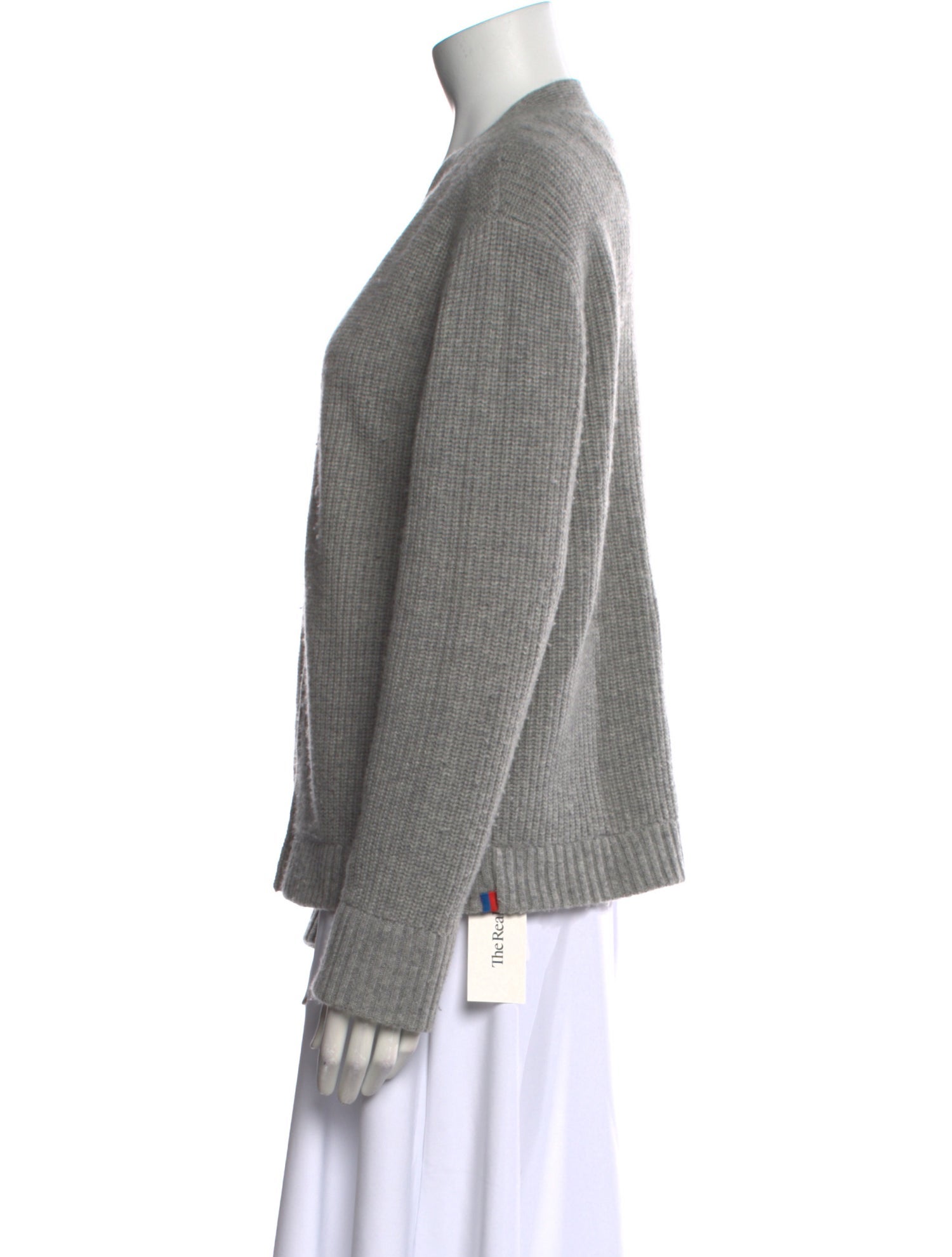 Kule Wool V-Neck Sweater