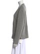 Kule Wool V-Neck Sweater