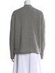 Kule Wool V-Neck Sweater