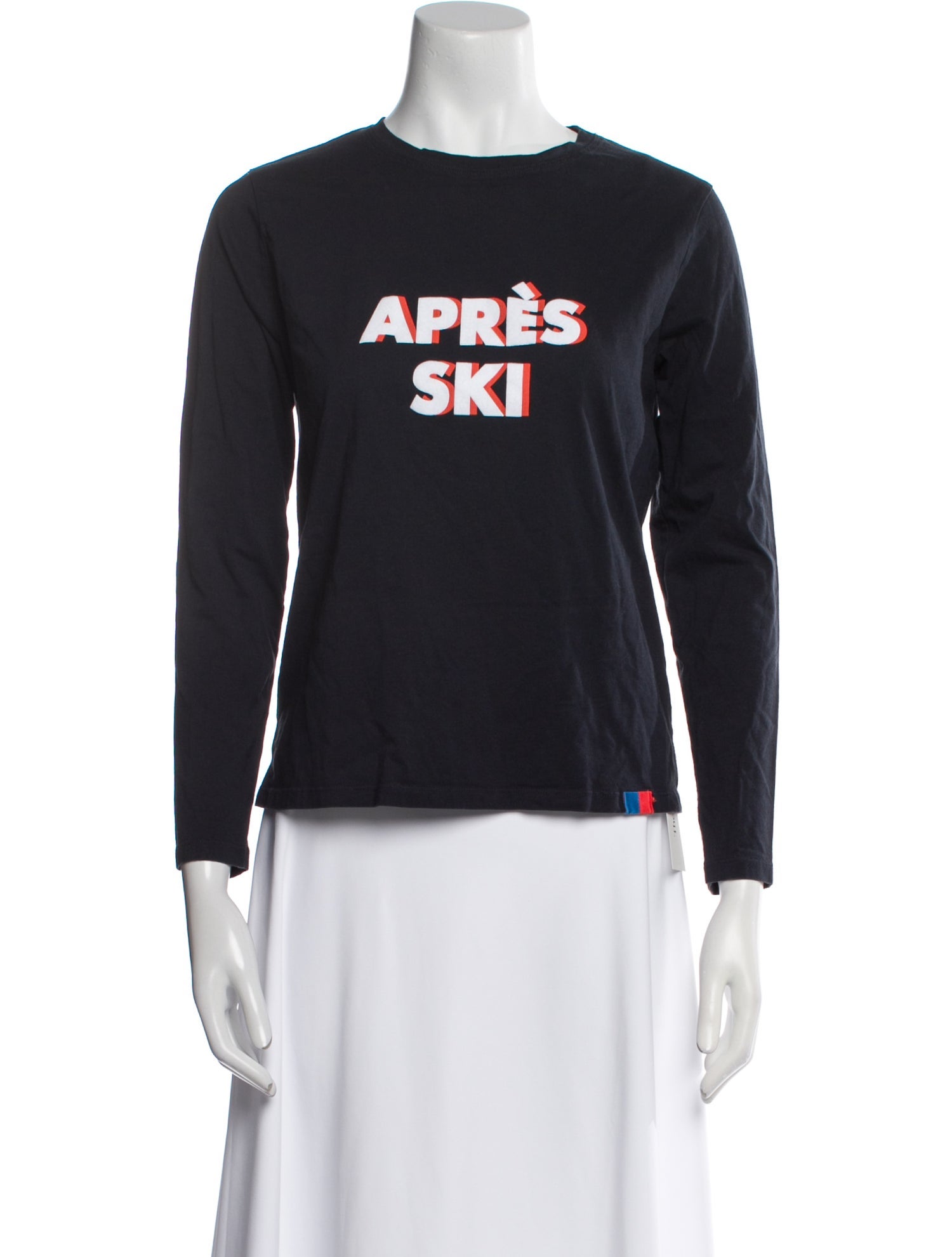 Kule Graphic Print Crew Neck Sweatshirt