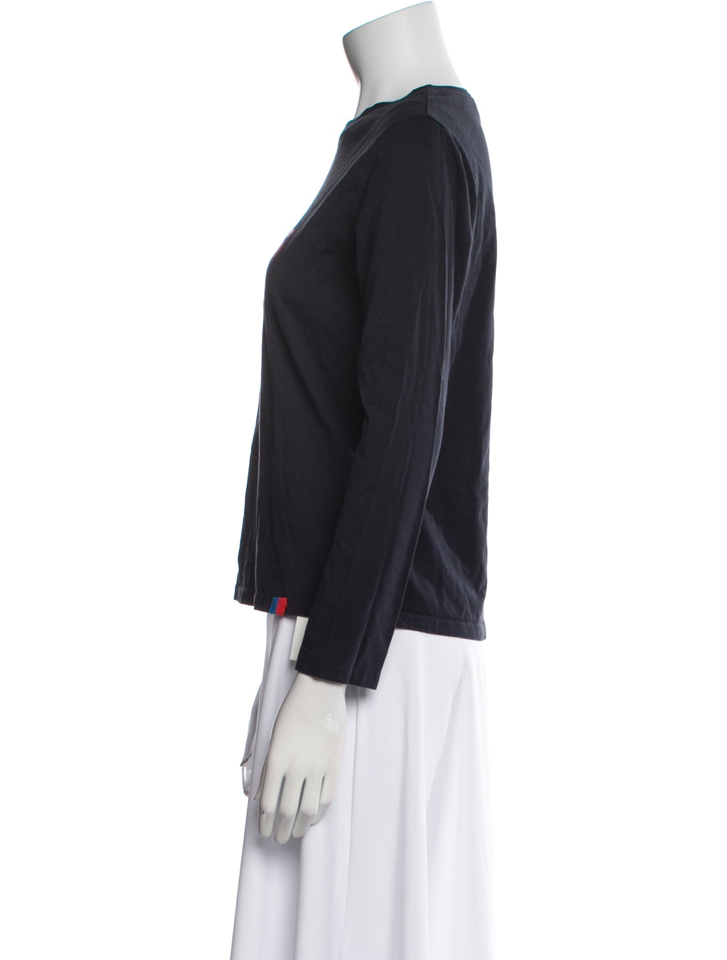 Kule Graphic Print Crew Neck Sweatshirt