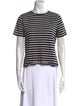 Kule Striped Crew Neck T-Shirt