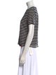 Kule Striped Crew Neck T-Shirt