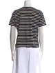 Kule Striped Crew Neck T-Shirt