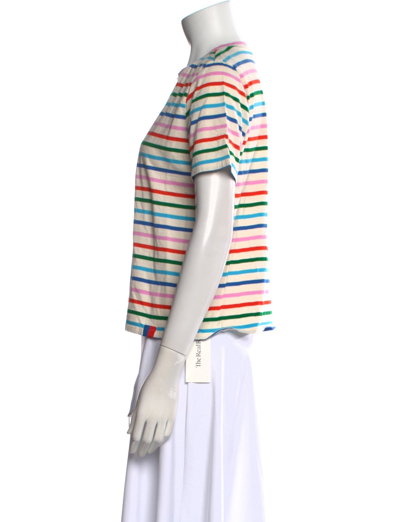 Kule Striped Crew Neck T-Shirt