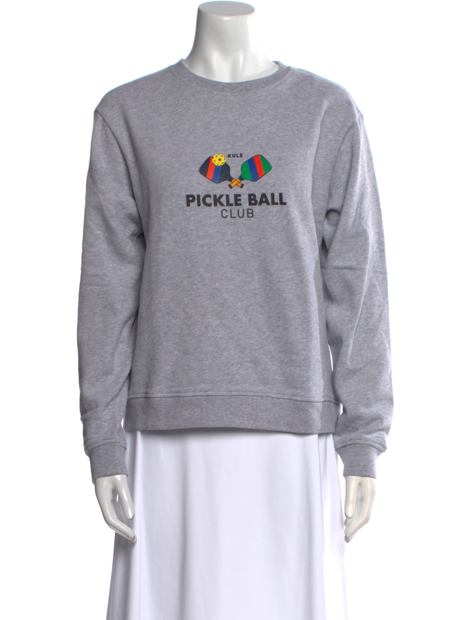 Kule Graphic Print Crew Neck Sweatshirt w/ Tags
