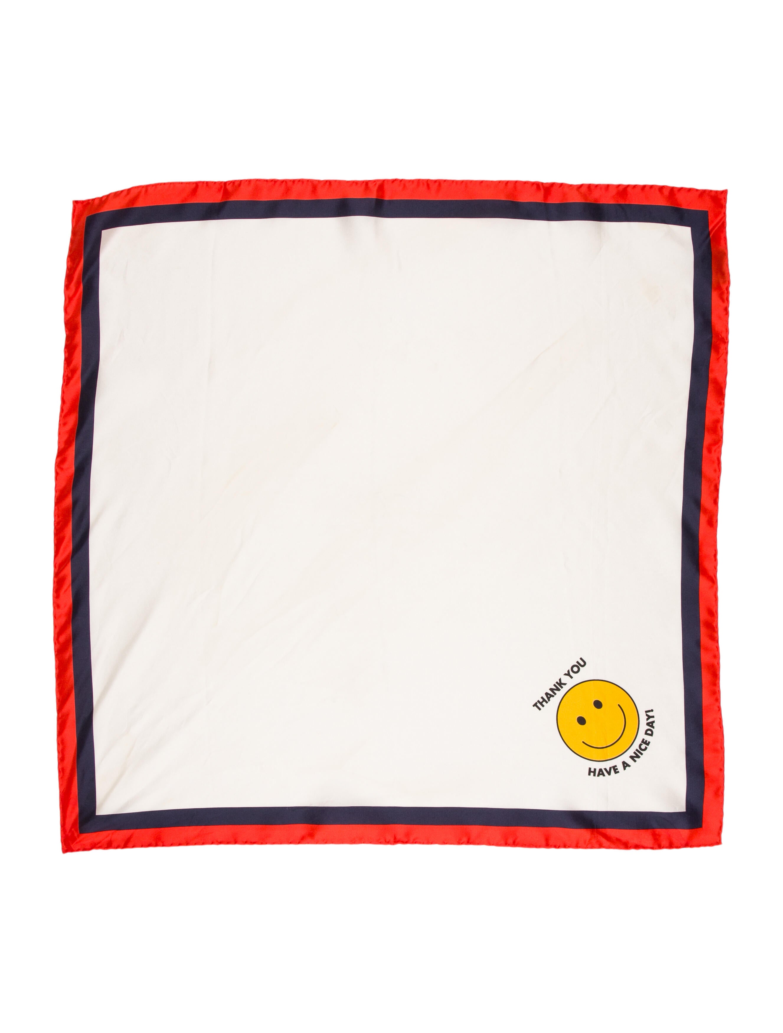 Kule Silk Striped Scarf