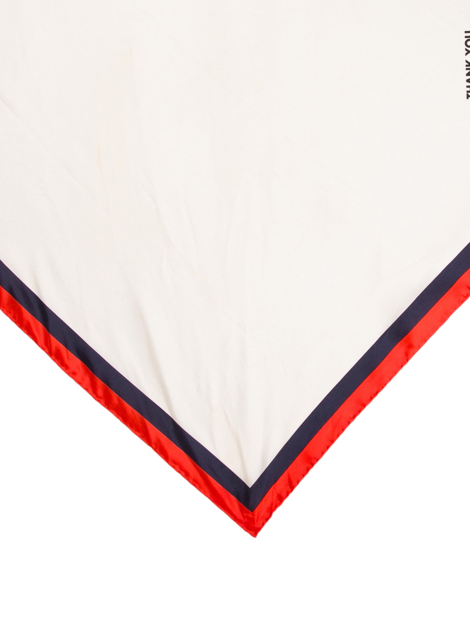 Kule Silk Striped Scarf