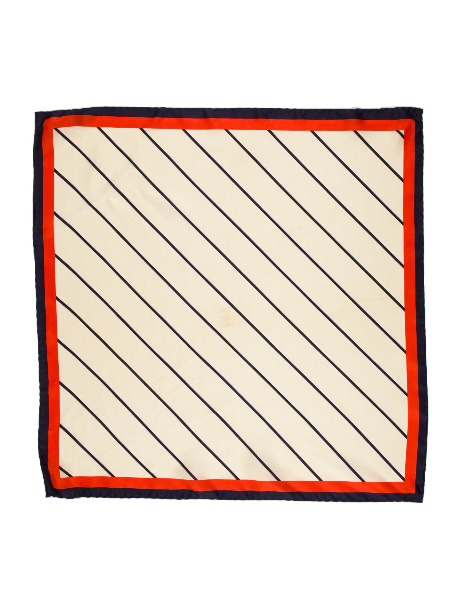 Kule Silk Striped Scarf