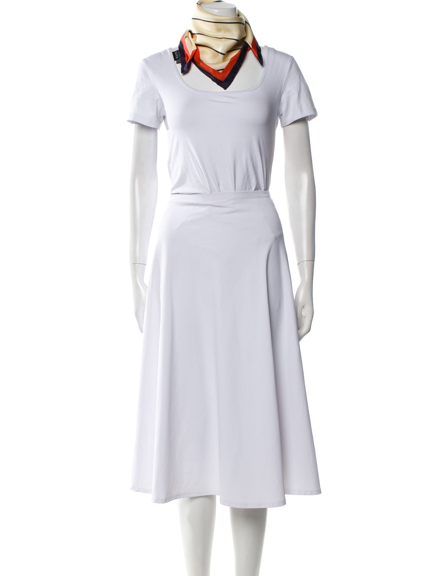 Kule Silk Striped Scarf