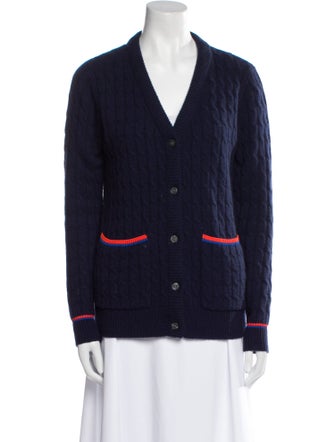 Kule Cashmere V-Neck Sweater