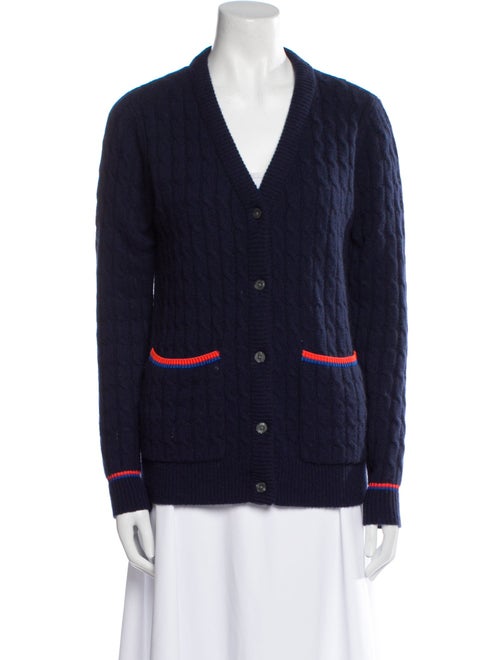 Kule Cashmere V-Neck Sweater