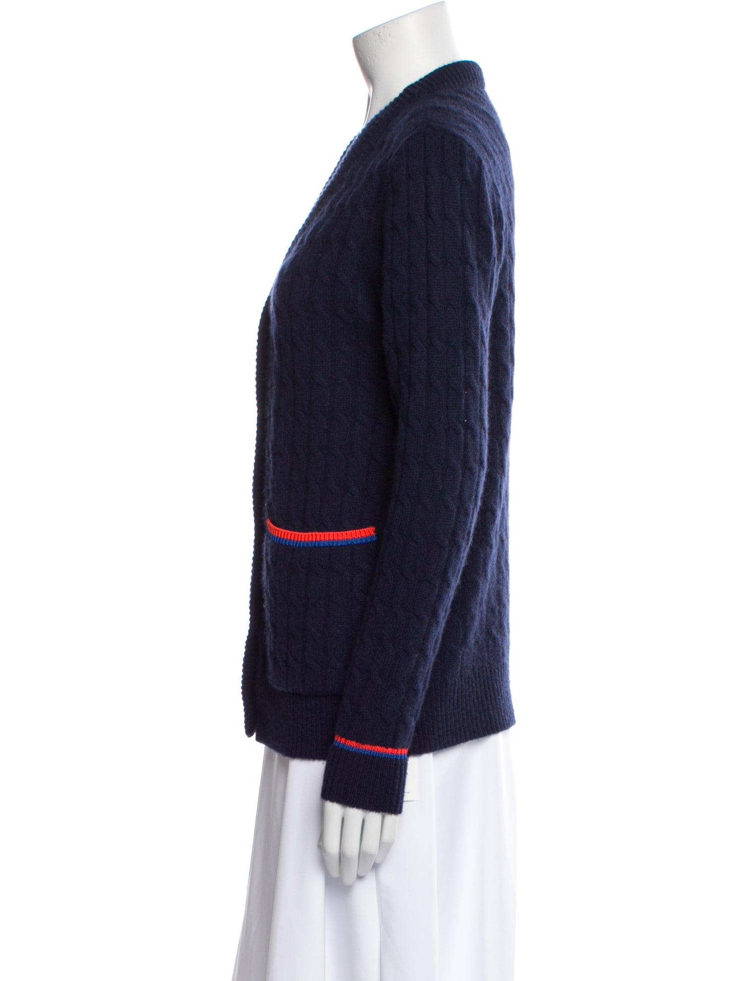 Kule Cashmere V-Neck Sweater