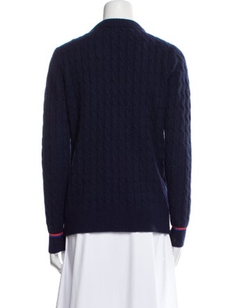 Kule Cashmere V-Neck Sweater