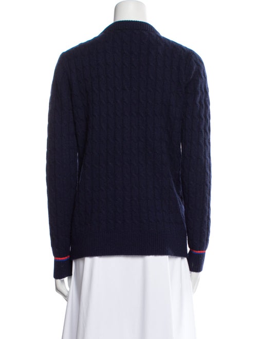 Kule Cashmere V-Neck Sweater