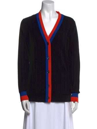 Kule Cashmere Colorblock Pattern Sweater