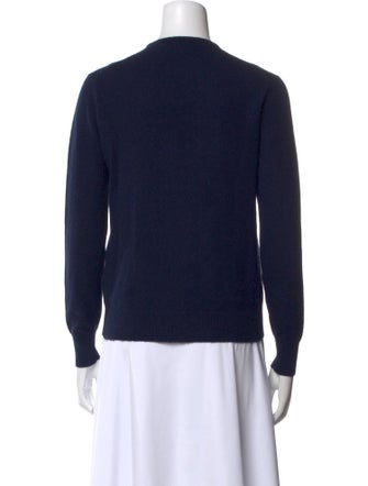 Kule Cashmere Graphic Print Sweater