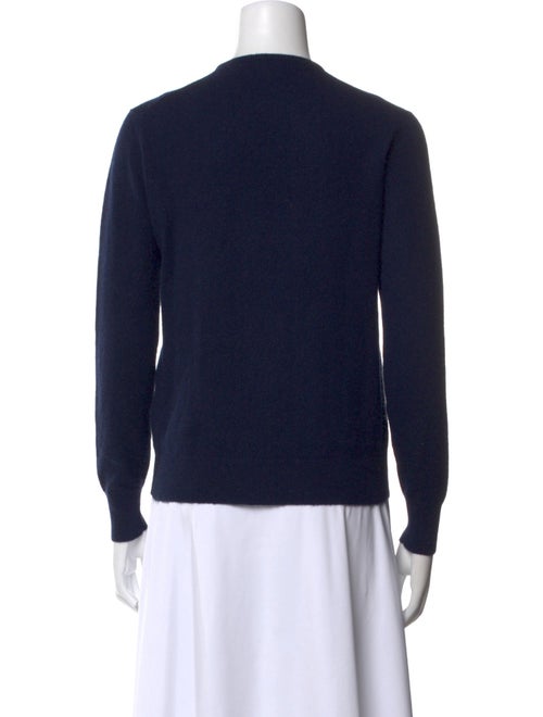 Kule Cashmere Graphic Print Sweater