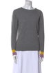 Kule Cashmere Crew Neck Sweater