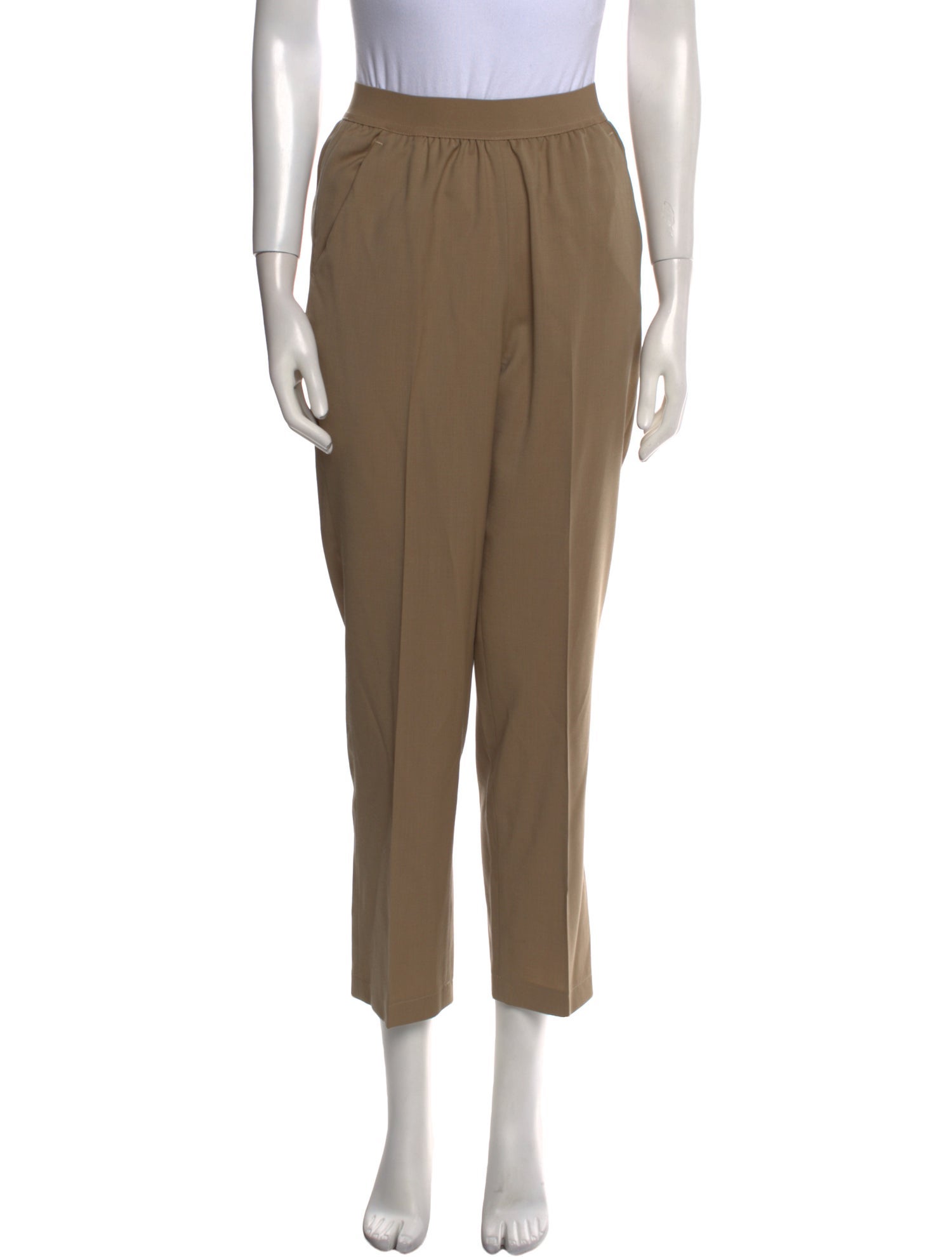 Kule Wool Straight Leg Pants