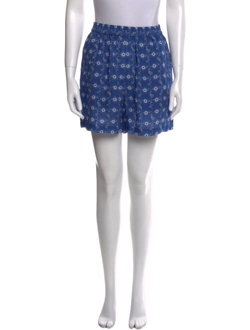 Kule Silk Mini Shorts