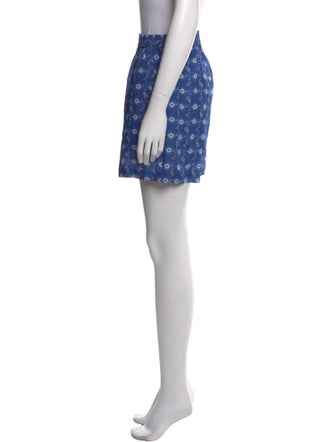 Kule Silk Mini Shorts