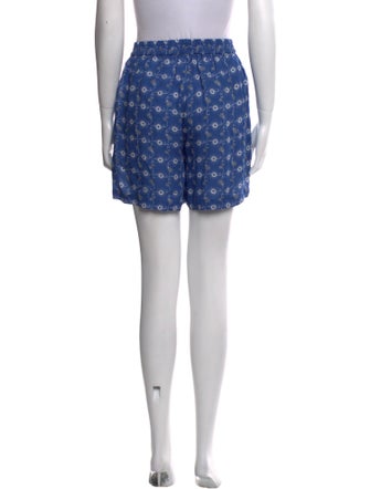 Kule Silk Mini Shorts