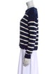 Kule Striped Scoop Neck Sweater