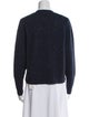 Kule Cashmere Crew Neck Sweater