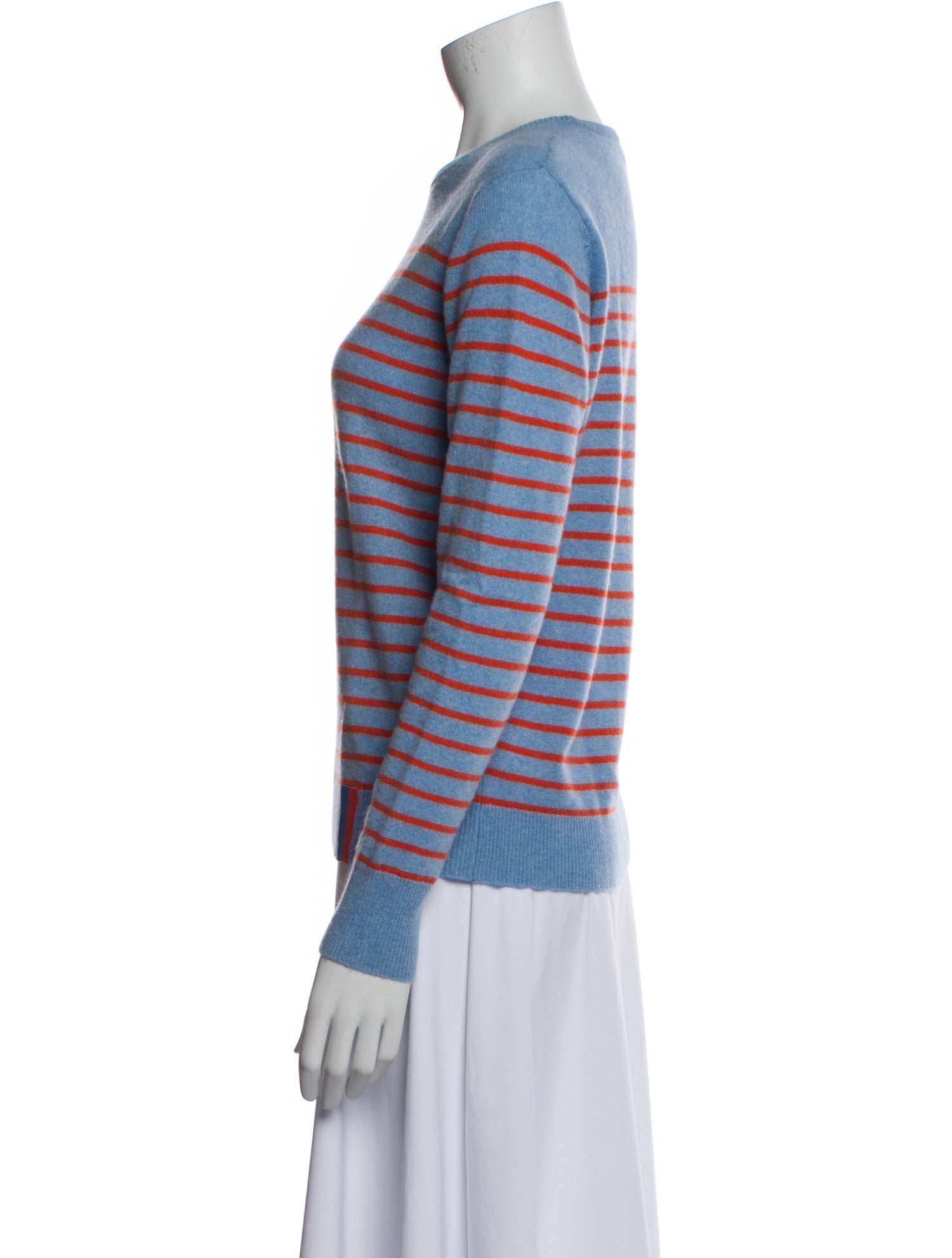 Kule Cashmere Striped Sweater
