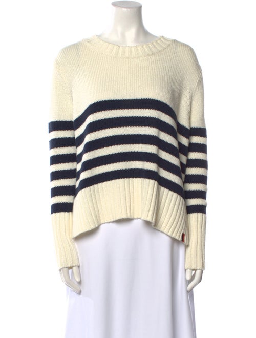 Kule Striped Bateau Neckline Sweater