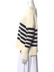 Kule Striped Bateau Neckline Sweater