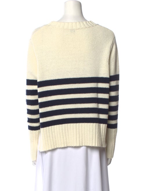 Kule Striped Bateau Neckline Sweater