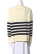 Kule Striped Bateau Neckline Sweater