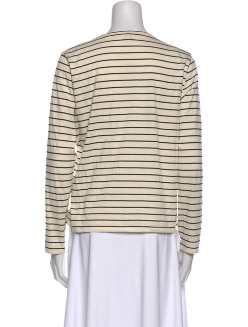 Kule Striped Crew Neck Top
