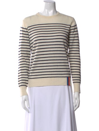 Kule Cashmere Striped Sweater