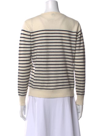 Kule Cashmere Striped Sweater