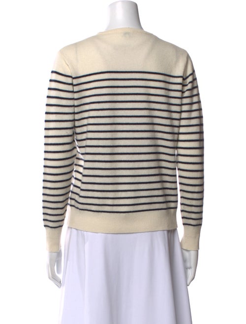 Kule Cashmere Striped Sweater